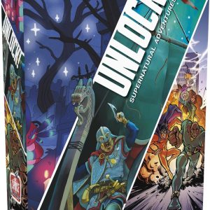 UNLOCK! SUPERNATURAL ADVENTURES – Space Cowboys