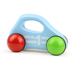 Voiture 1er âge bois bleu – Vilac
