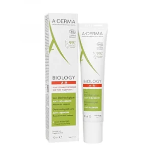 ADERMA BIOLOGY AR Soin Dermatologique Anti-rougeurs 40ML