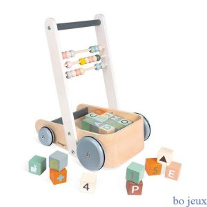 Pousseur chariot ABC Buggy – Janod