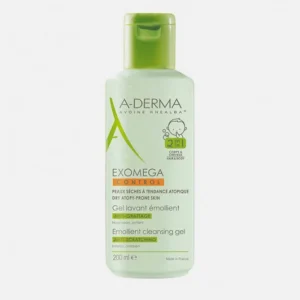 ADERMA EXOMEGA CONTROL GEL LAV 2EN 1 200ML