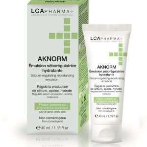 LCA PHARMA  aknorm émulsion مستحلب أكنورم من شركة إل سي إيه فارما
