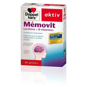AKTIV MEMOVIT – 30 GELLULES