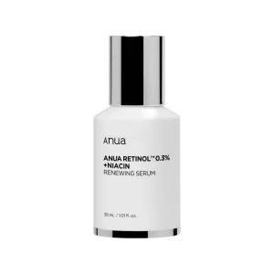 Anua – Retinol 0.3% + Niacin Renewing Serum
