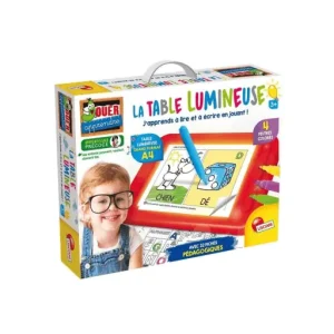 Apprends lire écrire Lisciani