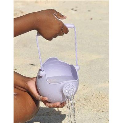 Arrosoir pour la plage en silicone moutarde – Scrunch – Image 2