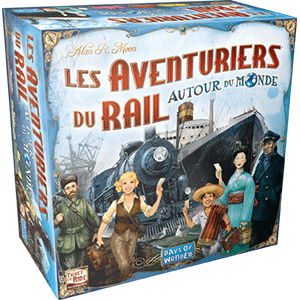 Aventurier du Rail Autour du monde