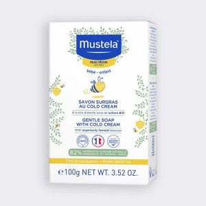 Mustela Savon Bébé Surgras au Cold Cream