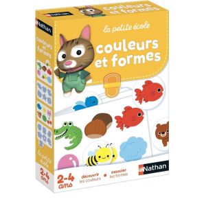 Nathan La Petite École – Formes et Couleurs