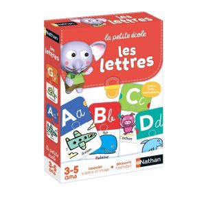 Nathan La Petite École – Les Lettres