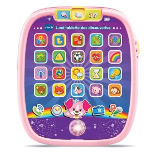 VTech Lumi Tablette des Découvertes – Rose
