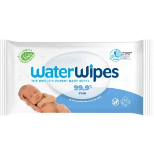 WaterWipes Lingettes Classiques 60 lingettes
