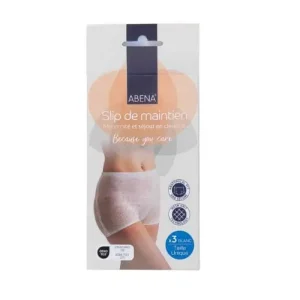 Abena Slip Filet de Maintien Lavable : Maternité