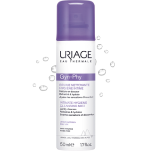 Uriage Eau Thermale Gyn-Phy Brume Nettoyante Hygiène Intime – 50ml