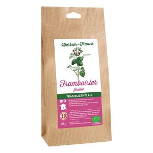 Tisane de Framboisier feuilles bio 25g