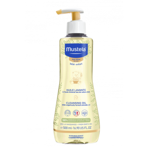 Mustela Huile Lavante Peaux Sèches 500ml