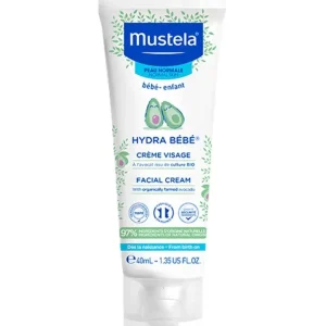 Mustela Hydra Bébé Crème Visage 40ml