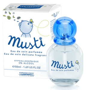 Mustela Musti Eau de Soin Parfumée 50ml