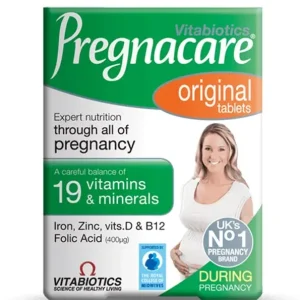 Vitabiotics Pregnacare Original – 30 Comprimés