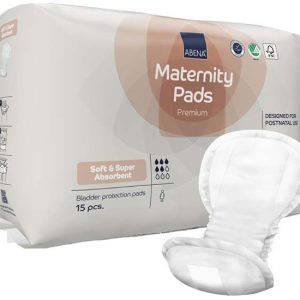 Abena Serviettes Maternité – Pack de 15 unités