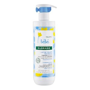 Klorane Bébé Lait de Toilette Protecteur – 500ml