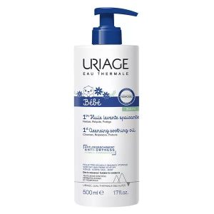 Uriage Bébé Xémose 1ère Huile Lavante Apaisante – 500ml