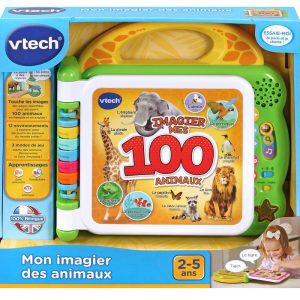 VTech Mon Imagier des Animaux Bilingue