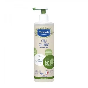 Mustela Gel Lavant Corps et Cheveux Bio 400ml