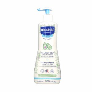 Mustela Gel Lavant Doux à l’Avocat – 500ml