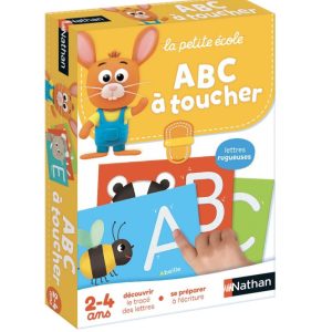 Nathan La Petite École – ABC à Toucher