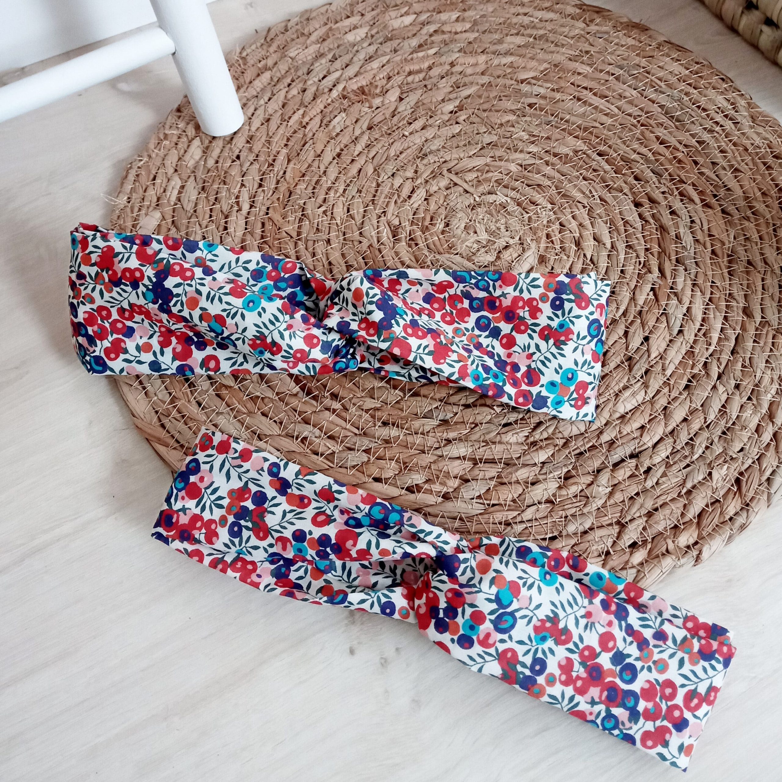 Jupette, Liberty wiltshire rouge – Image 6