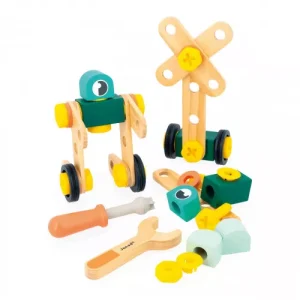 Baril Brico’Kids 50 pièces (bois) – Janod