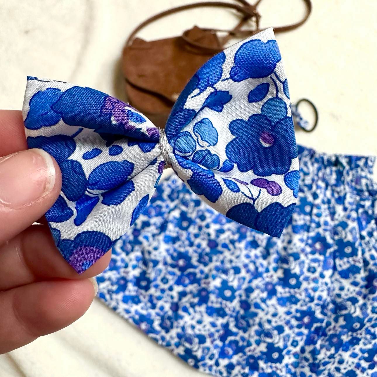 Barrette, Liberty betsy lavande – Image 2