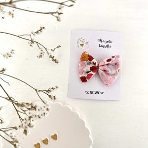 Barrette, liberty betsy écureuil