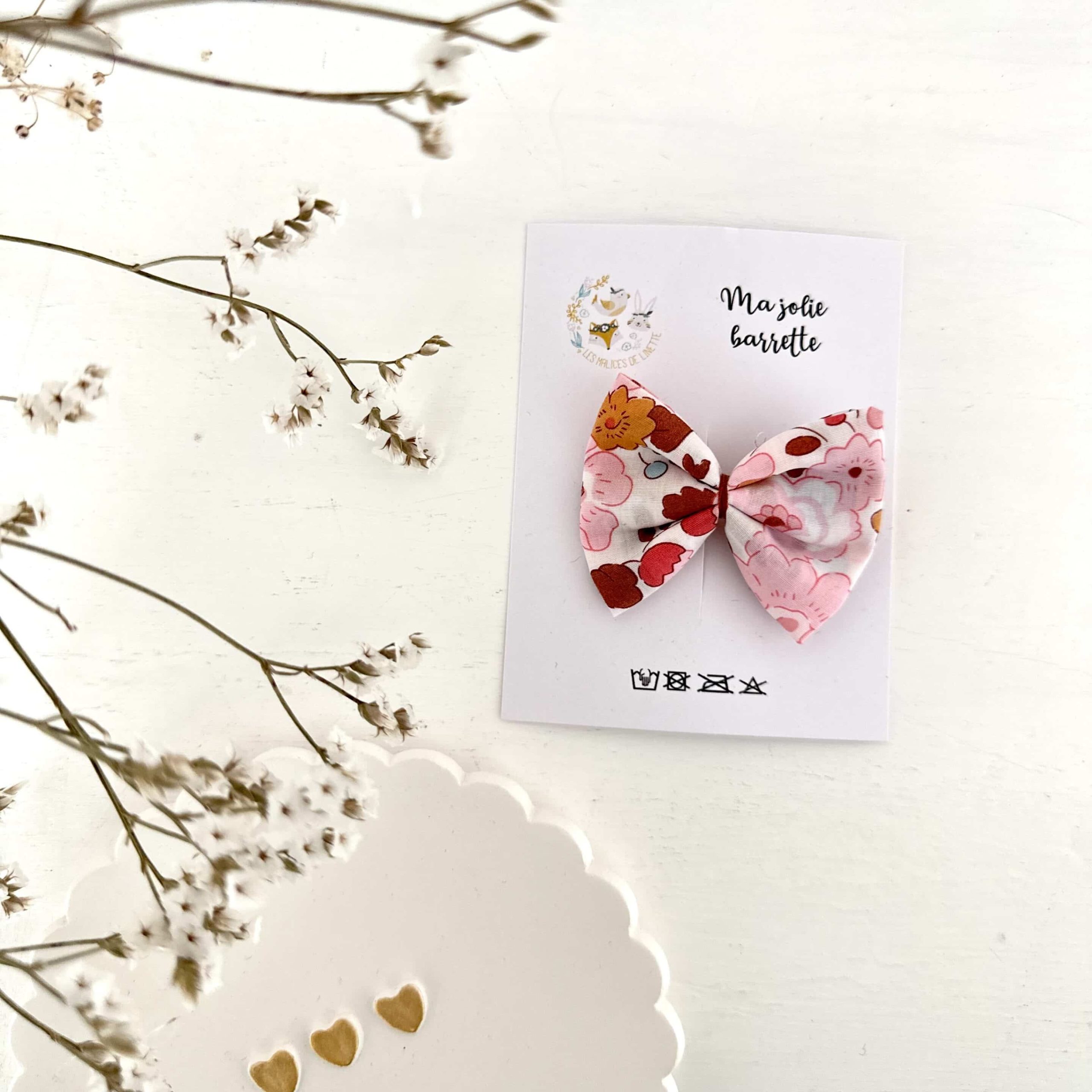 Barrette, liberty betsy écureuil