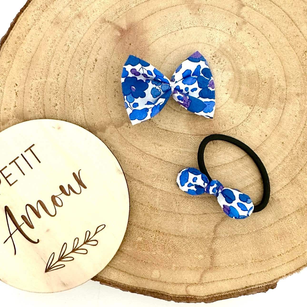 Barrette, Liberty betsy lavande – Image 3