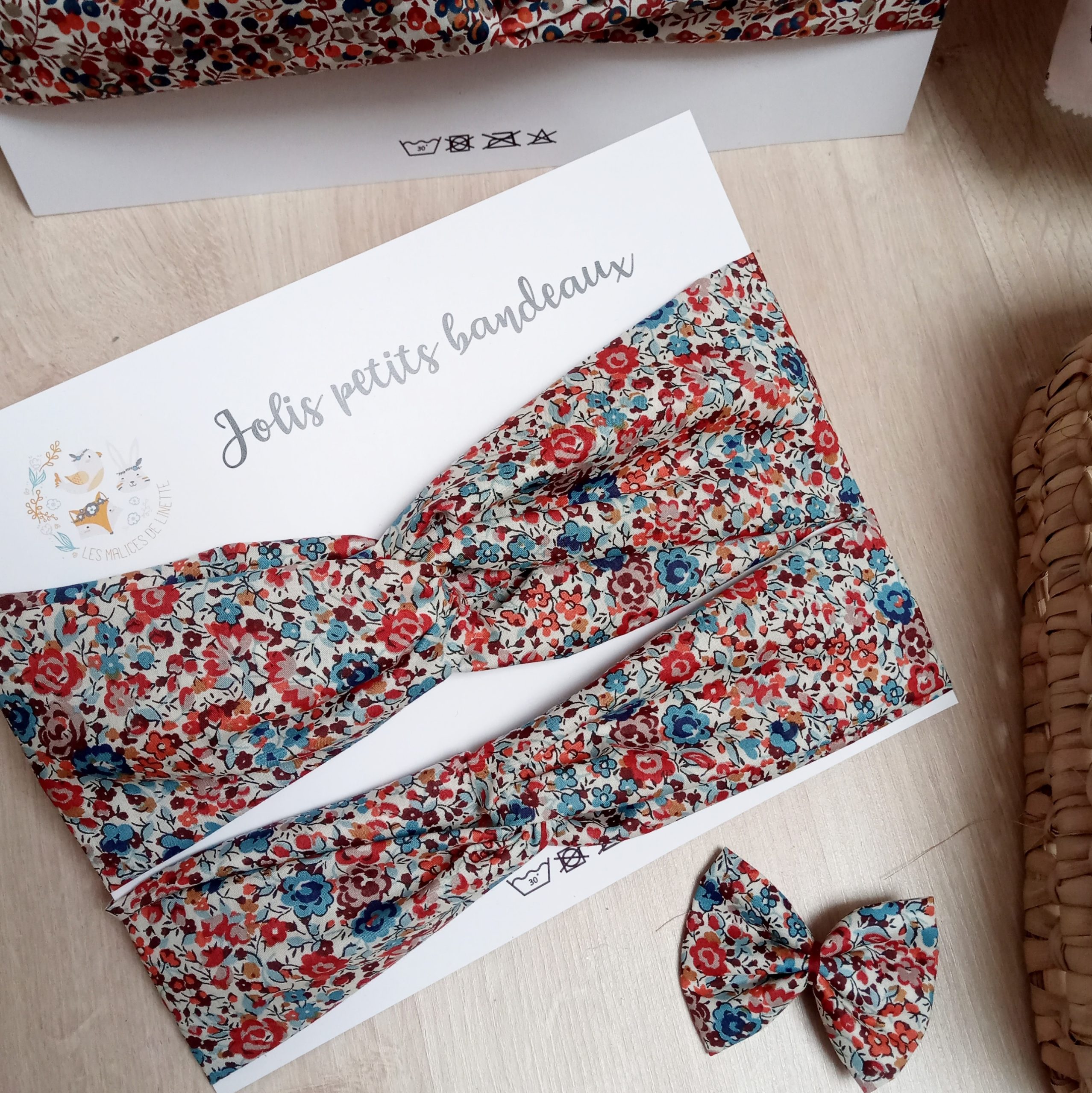 Bandeau, liberty Emma and Georgina chesnut