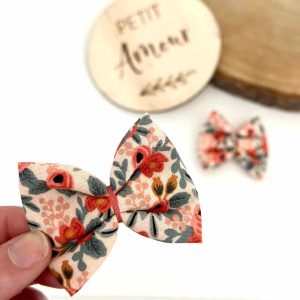 Barrette, Fleuri Manon