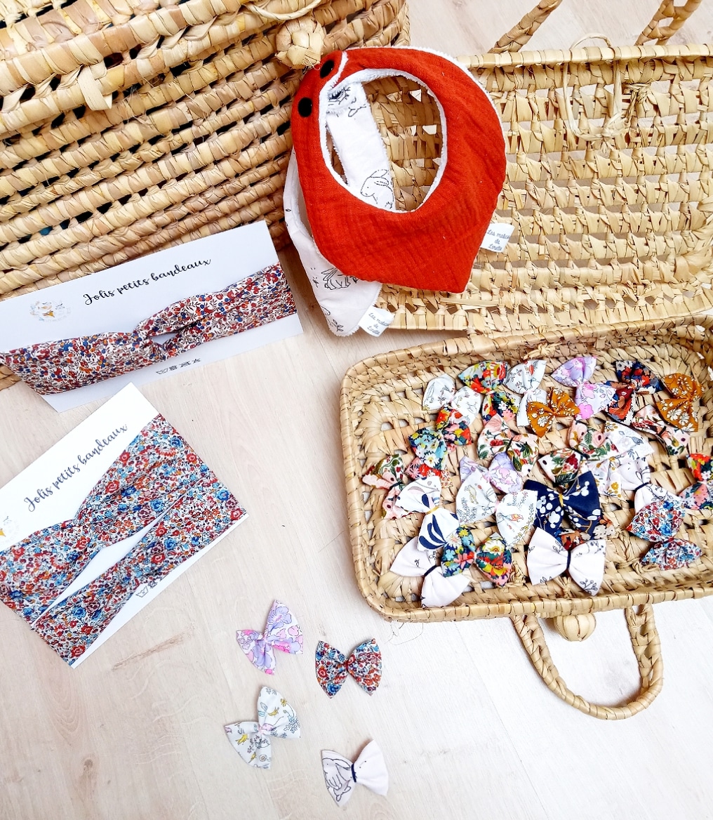 Bandeau, liberty Emma and Georgina chesnut – Image 2