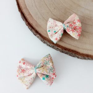 Barrette, Liberty Adelajda corail