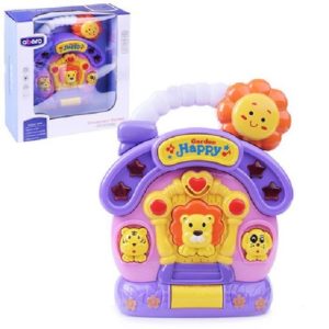 Jeu maisonnette avec son des animaux