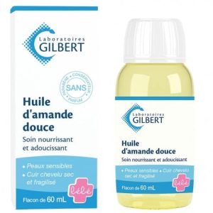 Gilbert Huile d’amande douce 60 ml