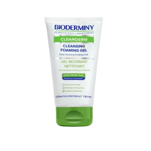 BIODERMINY GEL MOUSSANT NETTOYANT