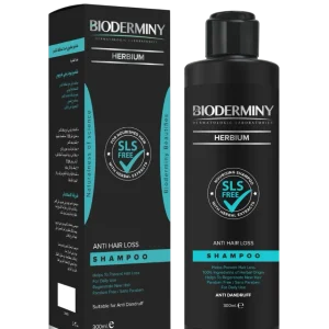 Bioderminy Herbium Shampooing Anti-Chute Antipelliculaire 300 ml