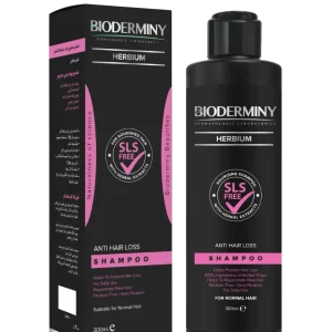 BIODERMINY Shampooing anti chute cheveux gras