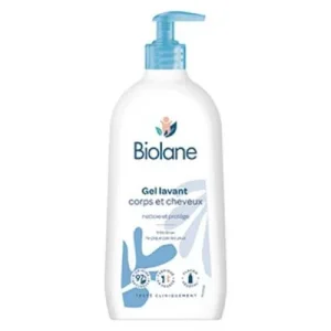 BIOLANE GEL LAVANT CORPS ET CHX 350ML