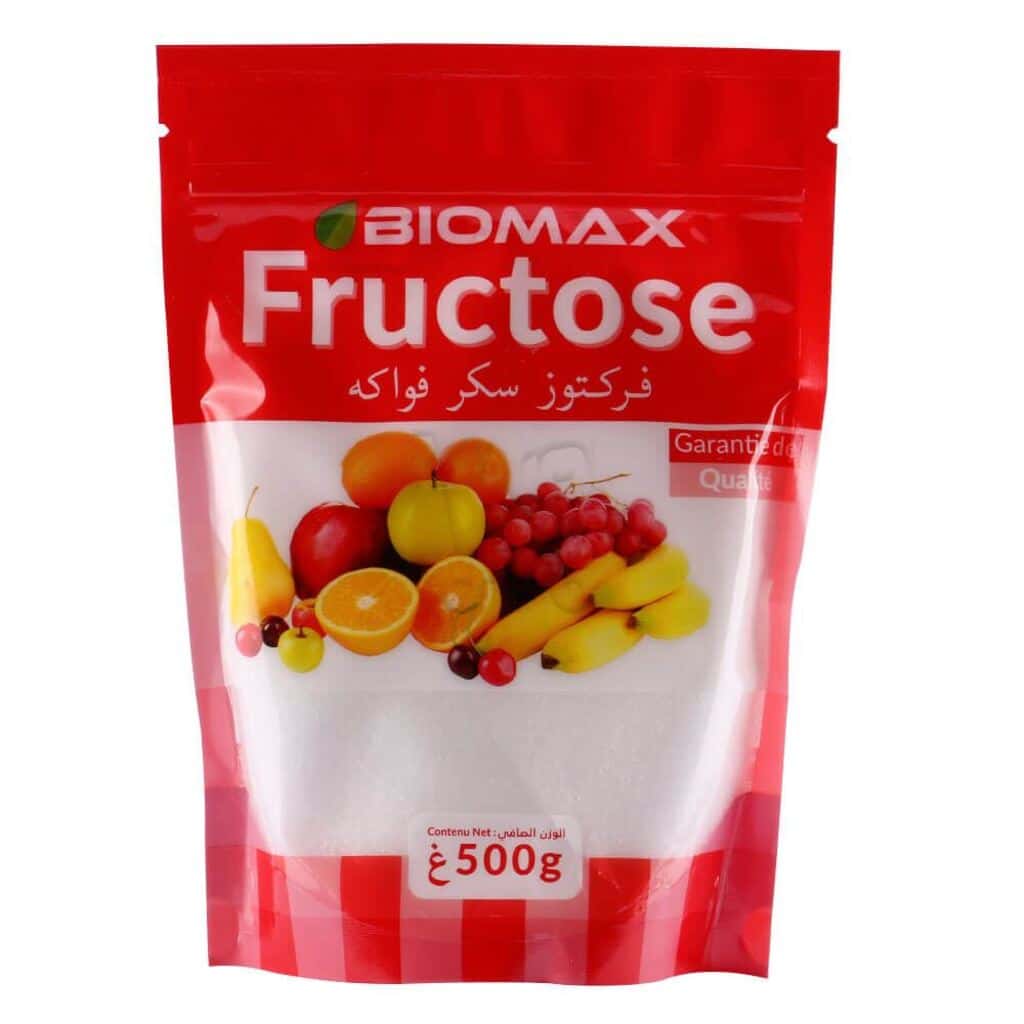 Biomax Fructose Sucre De Fruits Sachet De 500Gr