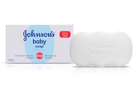 Pain de savon pour bébés JOHNSON’S®
