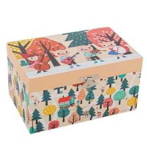 Boite à Bijoux Musicale Petit Chaperon Rouge – Trousselier