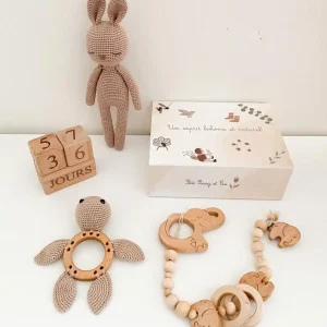 Grand Coffret Cadeau Naissance 6 pièces